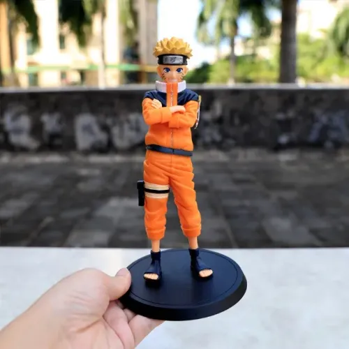 Action Figure Naruto Uzumaki Clássico 25 cm - Naruto