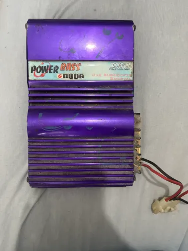 Power Bass BOOG 300W - Car Subwoofer Booster