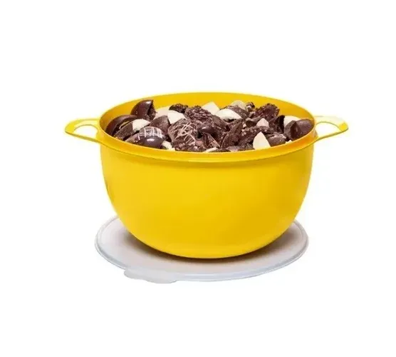 Mega Criativa Amarela 10 L Tupperware