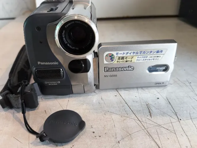 Filmadora Panasonic NV GS55 JAPONESA leia a descrição para reparo