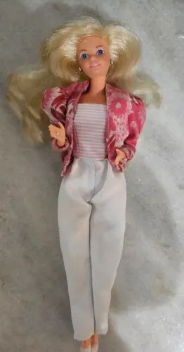 Boneca Barbie antiga