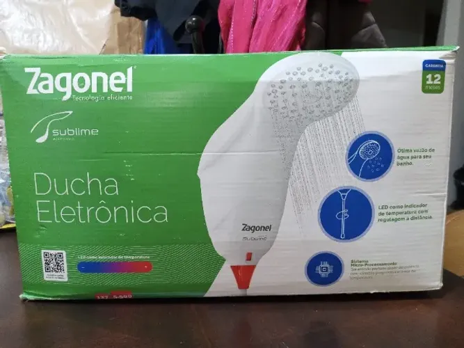 Ducha Zagonel Sublime 127V 5500W
