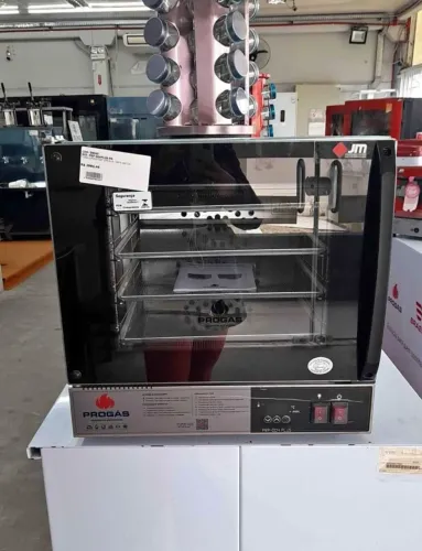 Forno Industrial Convector Fast Oven 4 Assadeiras EsteirasProgás - PRP-20N Plus