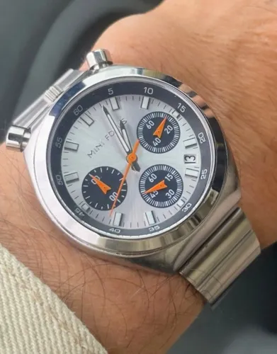 Relógio de Luxo Raro a prova d'água 