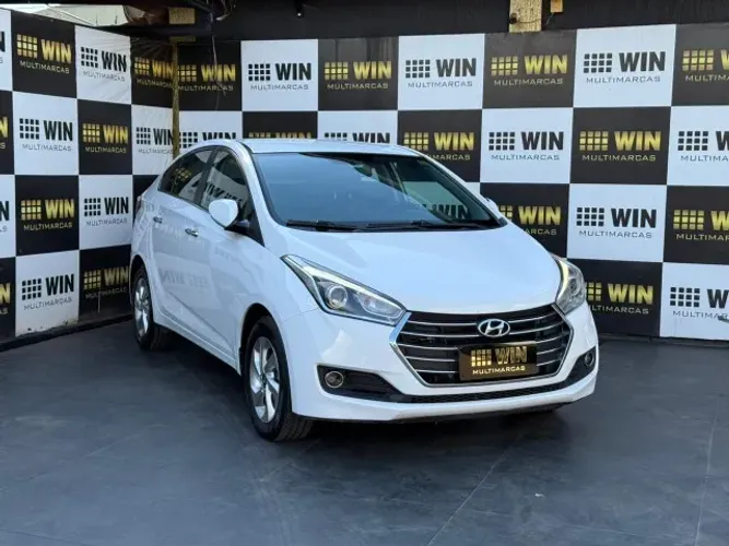 Hyundai HB20S Premium 1.6 Flex 16V Aut. 4P 2016