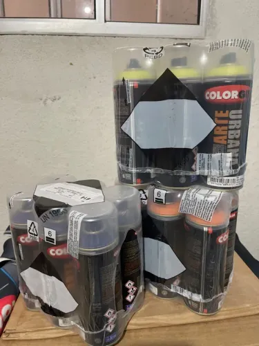 Tinta Spray Colorgin Arte Urbana