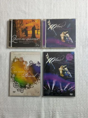 CDs e DVDs Diante do Trono