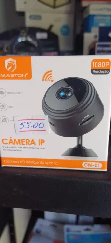 Câmera IP HD sem fio - Maston - CM-01