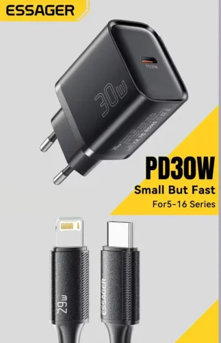 Carregador Turbo 30w IPhone