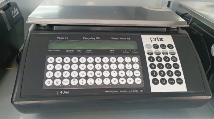 Balança Etiquetadora 15 kgs Toledo Prix 4 