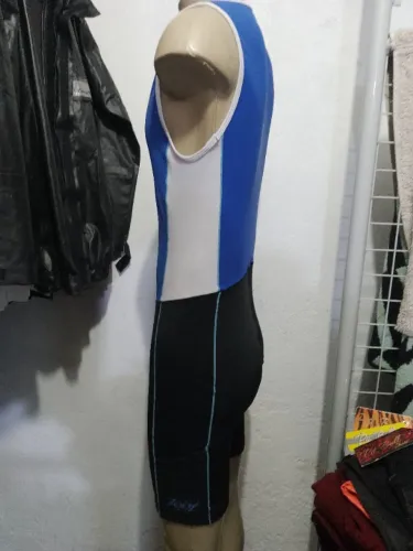 Macacão para ciclismo 