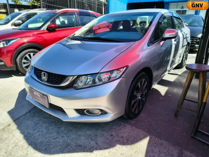 Honda Civic Sedan LXR 2.0 Flexone 16V Aut. 4P 2014