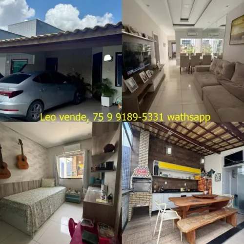 Leo vende, bairro Parque Ipê, 3\4 suíte, goumert