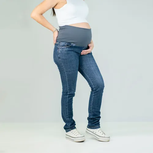 Calça e short Jeans Gestante - Atacado Oportunidade para lojistas