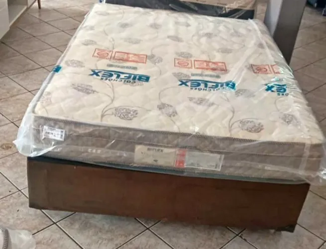 Colchão Biflex Novo com Base Box