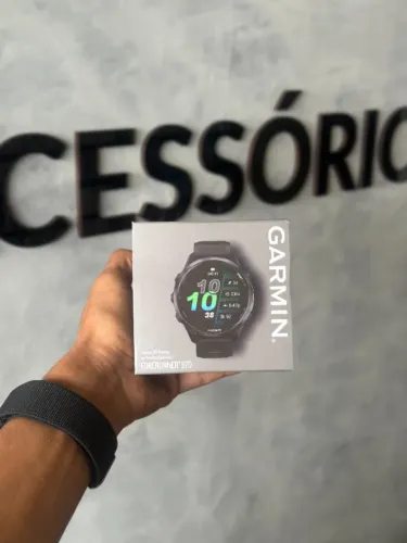 Smartwatch Garmin 970 47mm Lançamento Originais Lacrados Loja Fisica Pronta Entrega