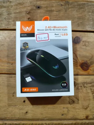 MOUSE SEM FIO DE MODO DUPLO H´MASTON AG-690 40,00