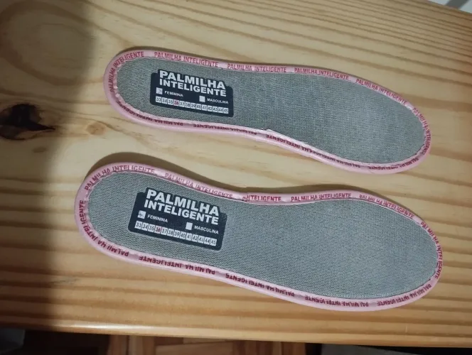 Palmilha Inteligente Feminina e Masculina