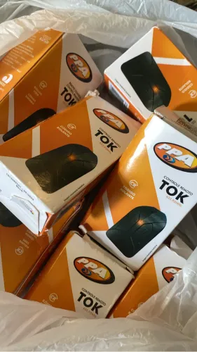 Controle remoto 433,92 Mhz