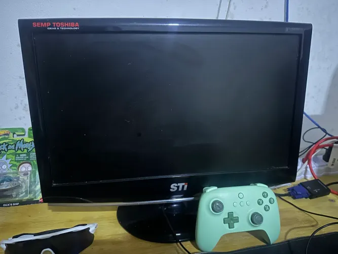 TROCO POR MAIOR COM TORNA - Monitor STI MLE1950