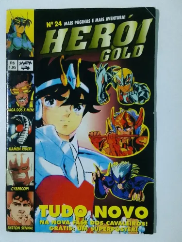 Heroi Gold #24 - Cavaleiros do Zodíaco e muito mais!