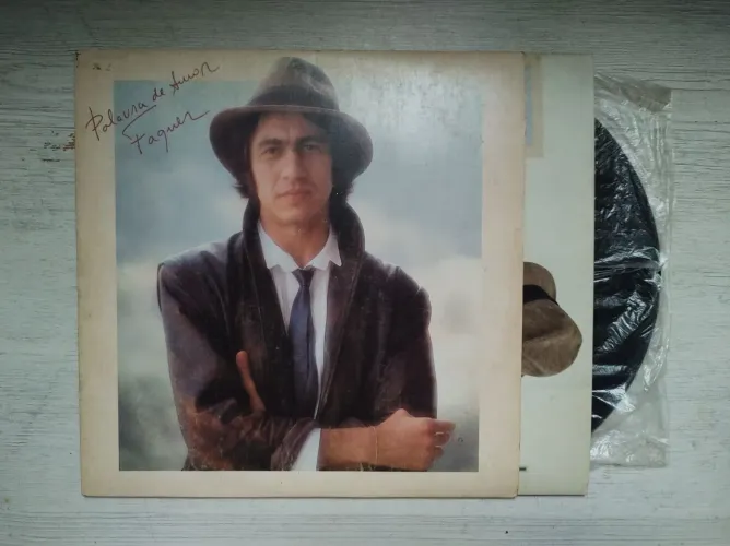 Fagner - Palavras de Amor (1983) Disco Vinil