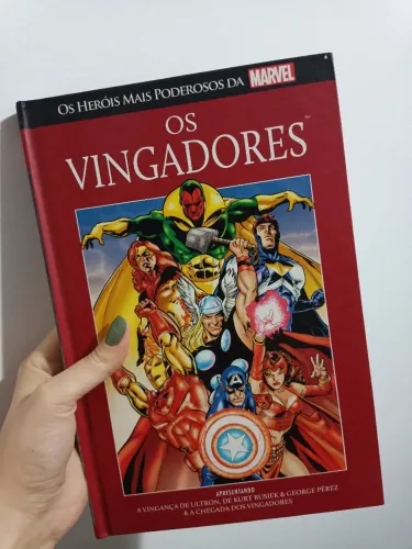 HQ Os Vingadores