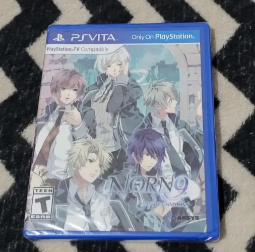 Jogo Norn9: Var Commons Americano Original Lacrado PSVita