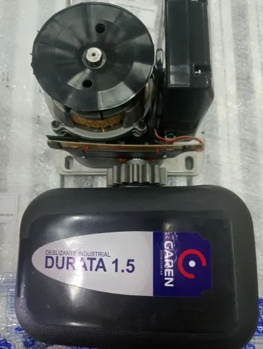 Motor para portão deslizante GAREN DURATA 1.5 E MANUTENÇÃO EM PORTÕES ELETRÔNICOS.