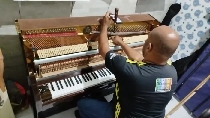 Afinação de piano