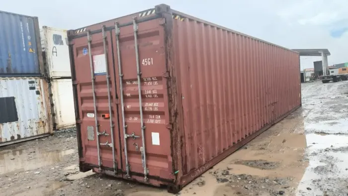 Container Dry 40HC Novo - Ideal para Armazenamento, Obras e Projetos | Itajaí