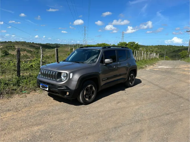 Jeep Renegade Sport 1.8 4X2 Flex 16V Mec. 2019