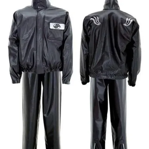 Capa de chuva motociclista