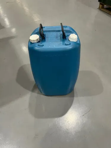 Galão plástico azul 50 e 20 litros