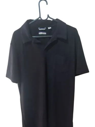 Camisa Polo da Reserva na cor preta tamanho M nova original