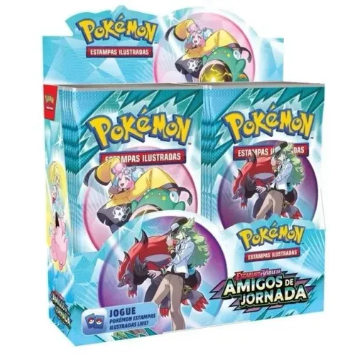 Booster Box Amigos de Jornada Pokémon TCG