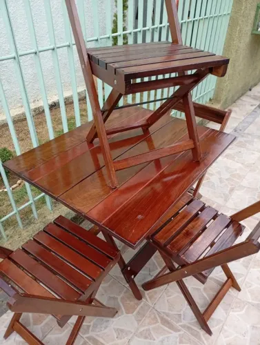 Mesas dobráveis 