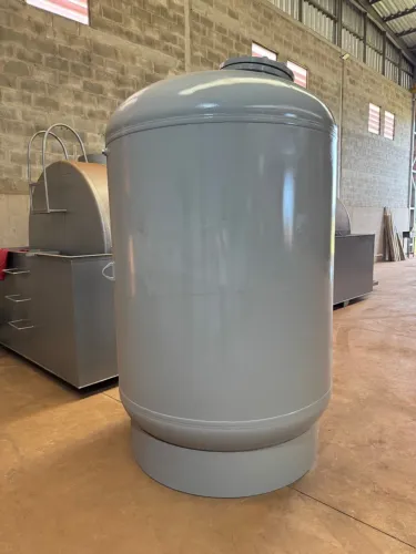 Tanque vaso de pressão 