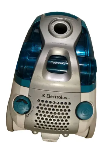 Poeira nunca mais. Aspirador de Pó Electrolux modelo Cyclone. Excelente!!!