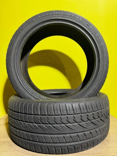 Pneus 265/40R21 Continental Cross Contact Quase Novo - R$ 1.200,00 O Par (ORIGINAL)