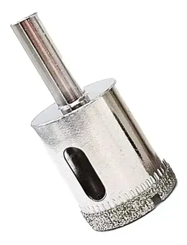 BROCA DIAMANTADA MTX P/VIDRO 20X67MM HASTE SEXTAVADA