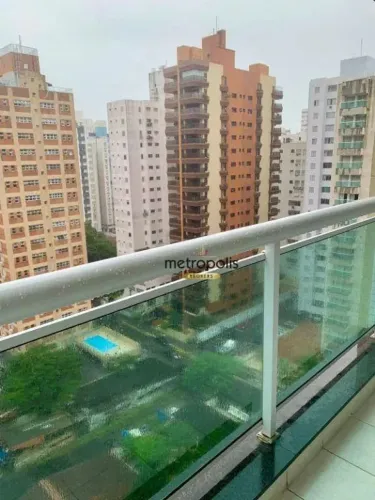 Apartamento com 3 dormitórios à venda, 101 m² por R$ 950.000,00 - Barra Funda - Guarujá/SP