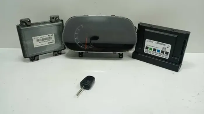 Kit Módulo De Injeção Chevrolet Cobalt 2014