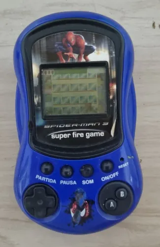 Mini Game Spider- Man 3, não testado.