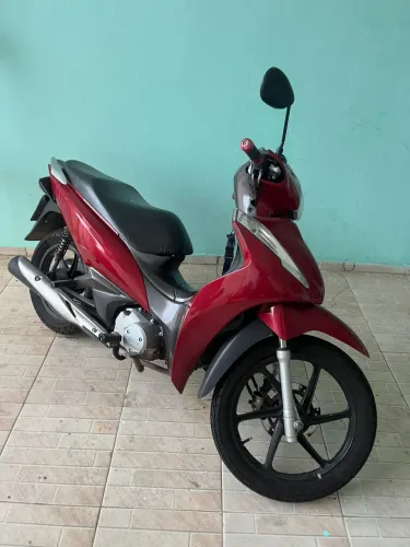 Biz 125 completa - BARBADA ?