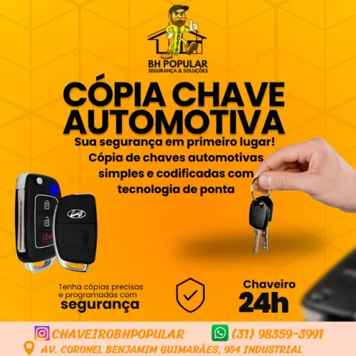 chave canivete codificada