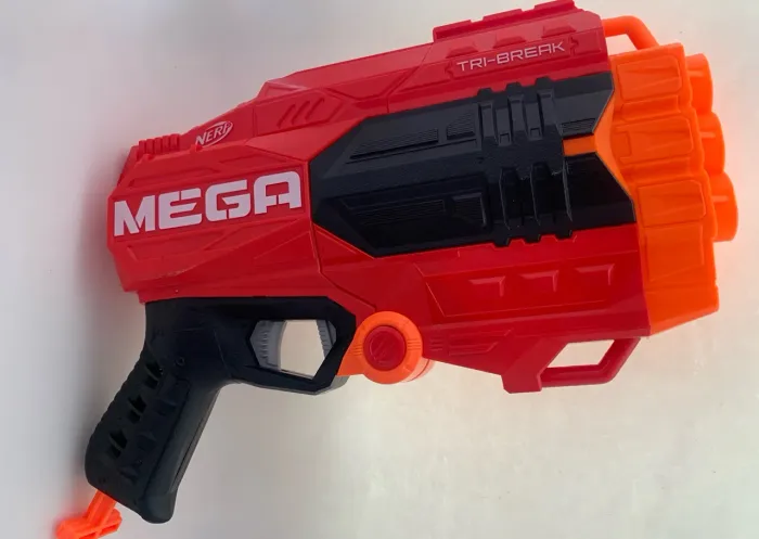 Lança Dardos - Nerf - Mega Tri Break