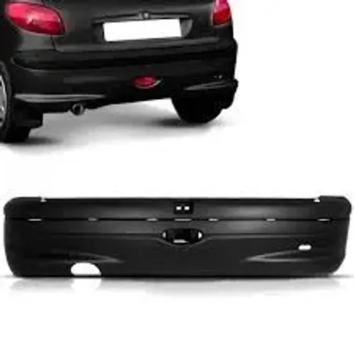 Parachoque Peugeot 206 traseiro 1999 à 2010
