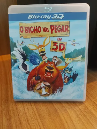 Blu-ray 3D / 2D O Bicho Vai Pegar