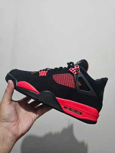 Tenis jordan 4 red thunder 46/47 ORIGINAL 